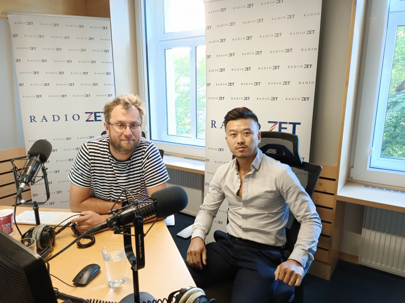 Obrázek epizody Číňani ovládli trh asi před dvaceti lety, posledních deset let přebírají trend Vietnamci, říká šéfkuchař Christian Chu