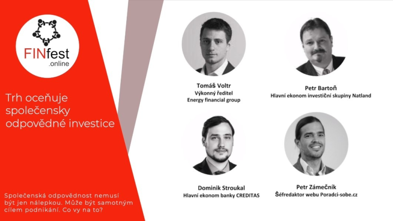 Obrázek epizody Trh oceňuje společensky odpovědné investice