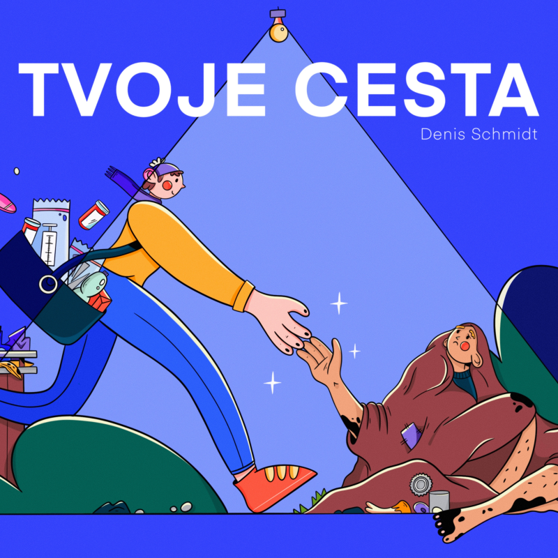 Obrázek epizody Denis Schmidt: Terenní sociální pracovník v Ústí nad Labem