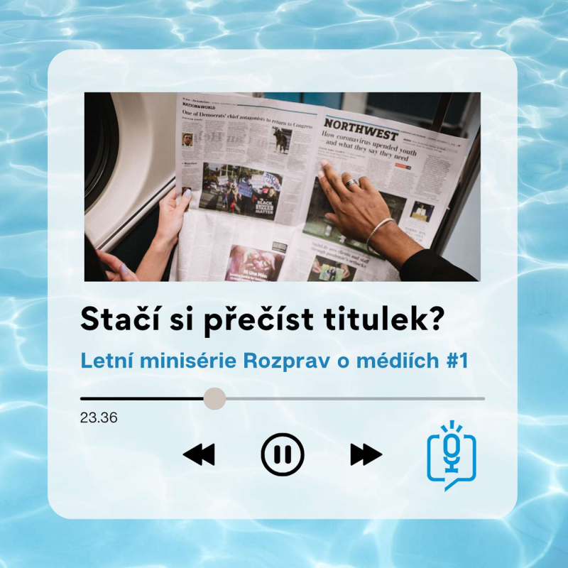 Obrázek epizody Letní speciál #1: Stačí si přečíst titulek?