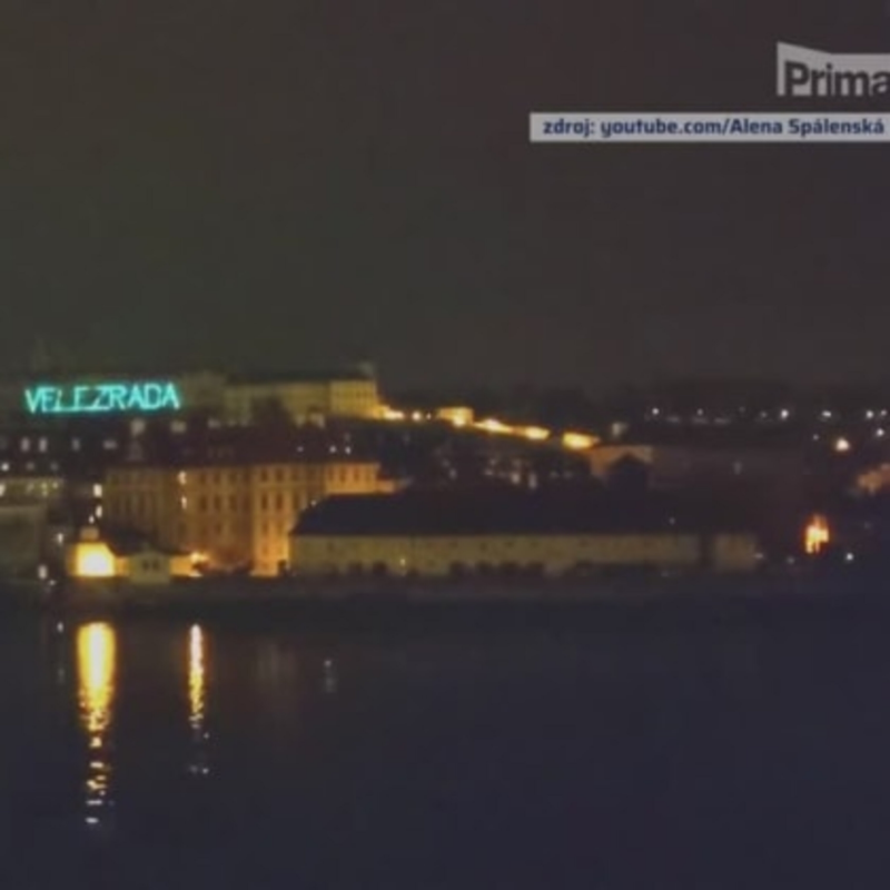 Obrázek epizody Nápis velezrada na hradě (zdroj: CNN Prima NEWS)