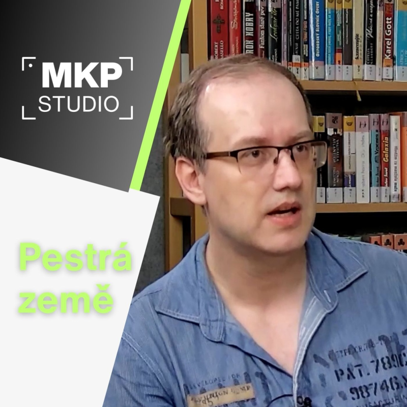 Obrázek epizody Pestrá země: Miroslav Černý