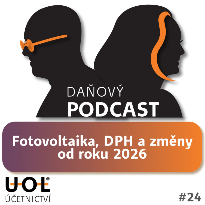 Obrázek epizody #24 Fotovoltaika, DPH a změny od roku 2026