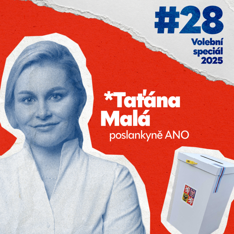 Obrázek epizody Taťána Malá: Dětský certifikát, náhubkový paragraf a nečekané hodnocení ministra Blažka