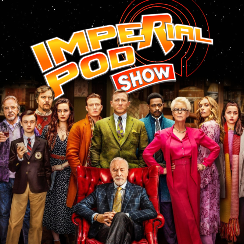 Obrázek epizody NA NOŽE & MORBIUS TRAILER | Imperial Pod Show #26