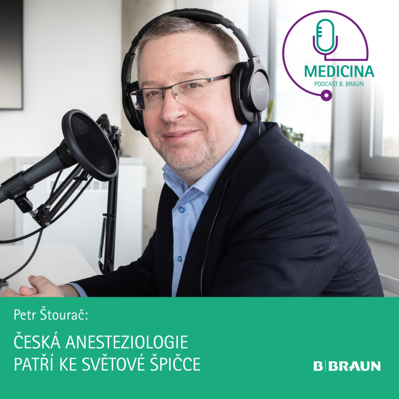 Obrázek epizody 37 Profesor Petr Štourač: Česká anesteziologie patří ke světové špičce