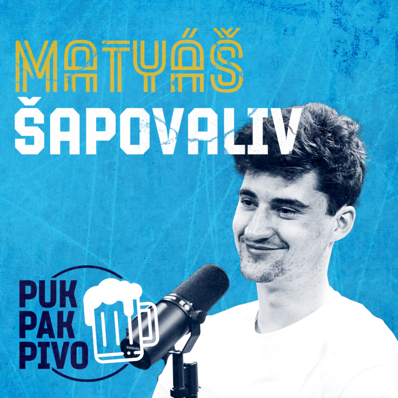 Obrázek epizody PUK PAK PIVO Epizoda 147: MATYÁŠ ŠAPOVALIV