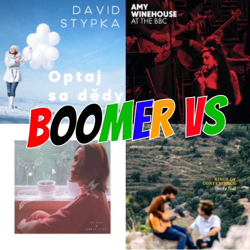 Obrázek epizody Boomer versus... Stypka in memoriam, norský chill i britský dubstep