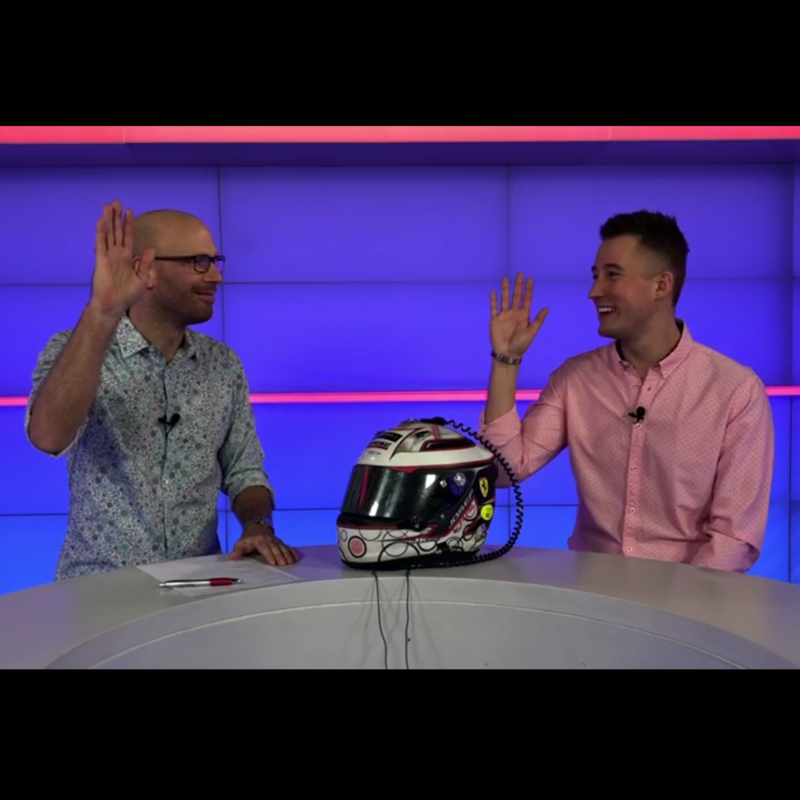 Obrázek epizody 8. EisKing - Vážná analýza nových monopostů a prvních testů F1