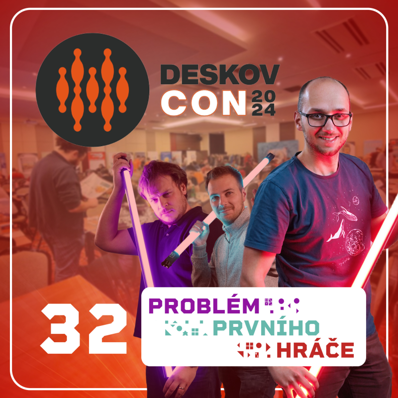 Obrázek epizody #32: Deskovcon