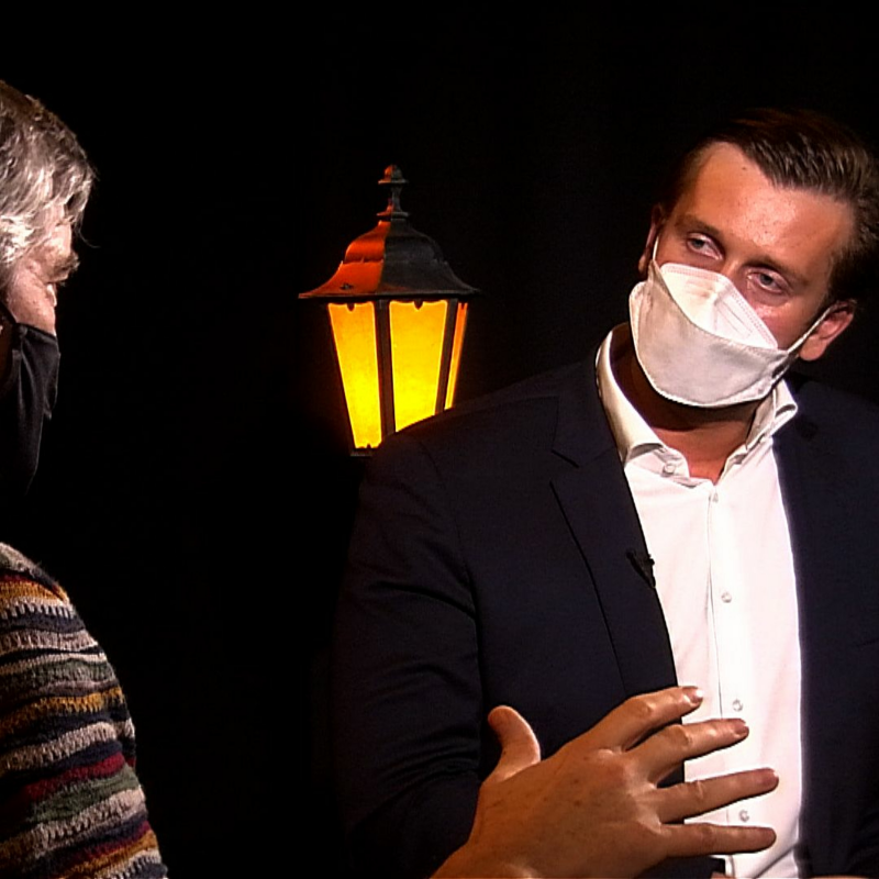 Obrázek epizody .pod lampou o testovaní: Toto sa stane cez víkend