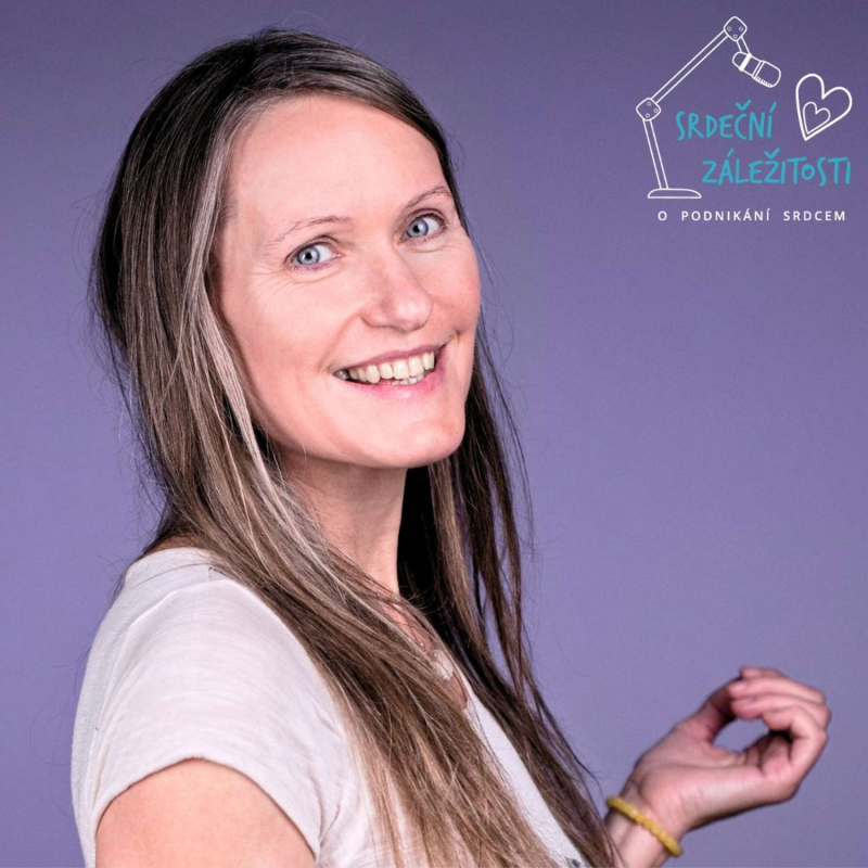 Obrázek epizody Transformace, krystaly a cesta duše - Patricie Hábová