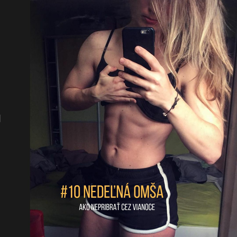 Obrázek epizody #10 Nedeľná Omša - Ako nepribrať cez Vianoce