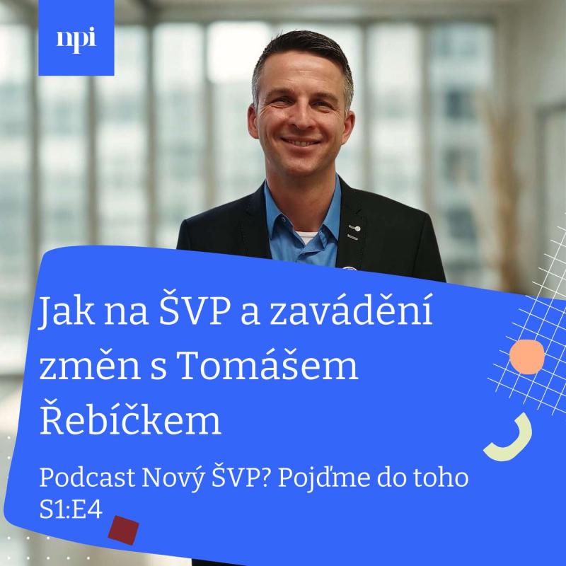 Obrázek epizody Jak na ŠVP a zavádění změn s Tomášem Řebíčkem