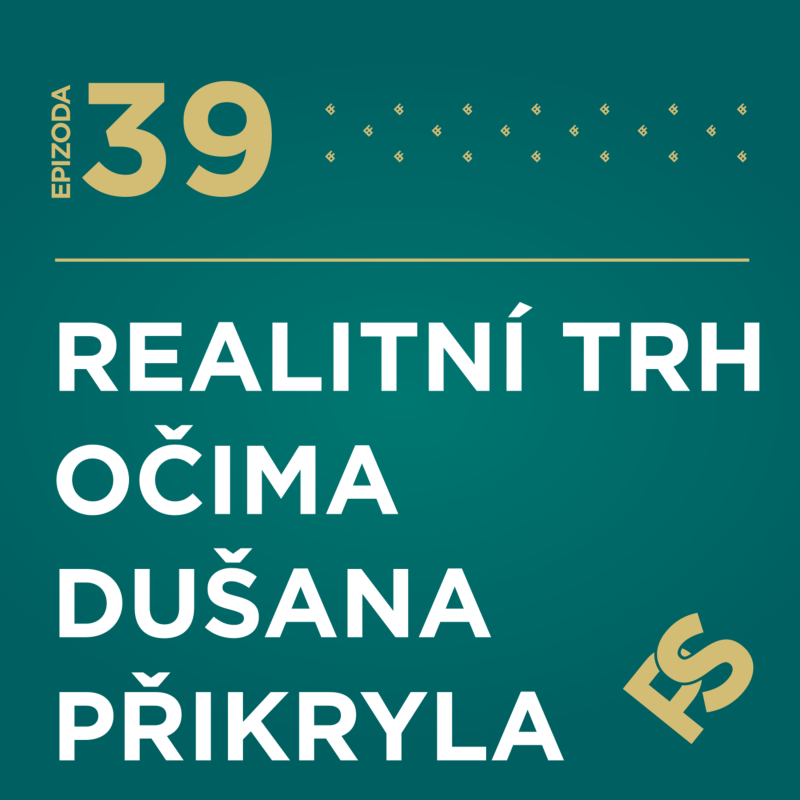 Obrázek epizody 39 - Realitní trh očima Dušana Přikryla: Od prvního prodeje k developerským projektům