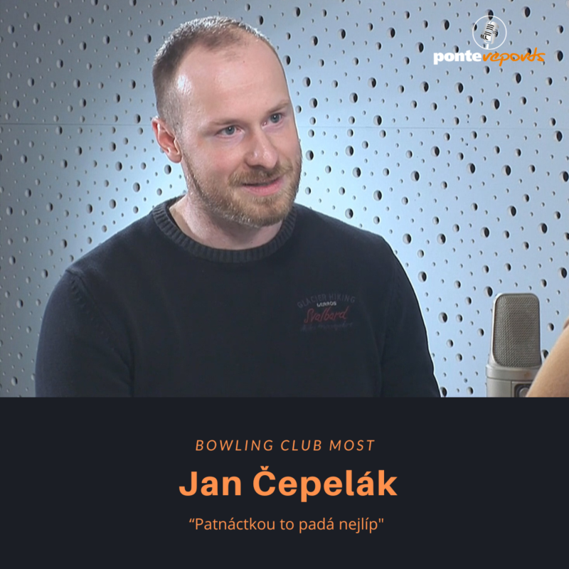 Obrázek epizody Jan Čepelák – Bowling Club Most: Patnáctkou to padá nejlíp