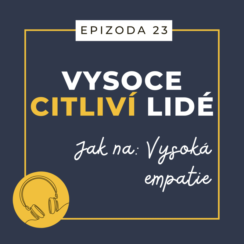 Obrázek epizody Ep. 50: Autismus a vysoká citlivost