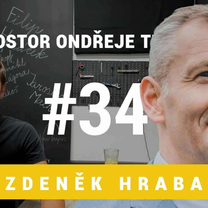 Obrázek epizody Prostor Ondřeje Tesárka 34 - Zdeněk Hraba