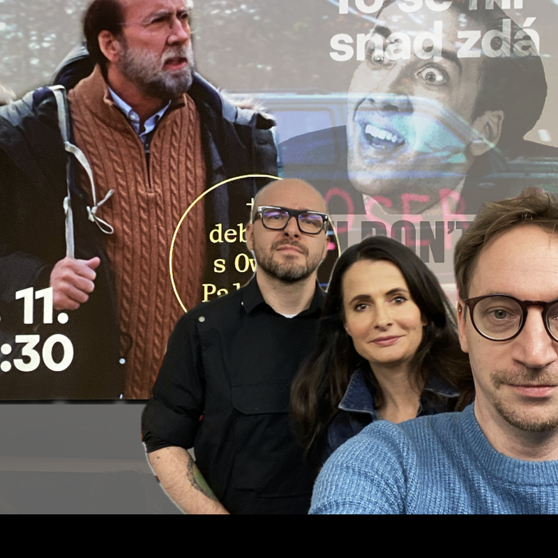 Obrázek epizody Podpultovky: Je Nicholas Cage dobrý herec?