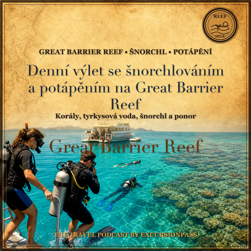 Obrázek epizody Denní výlet se šnorchlováním a potápěním na Great Barrier Reef