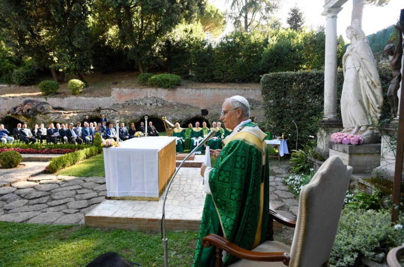 Obrázek epizody Homilie papeže Lva XIV. při mši za péči o stvoření v Castel Gandolfu