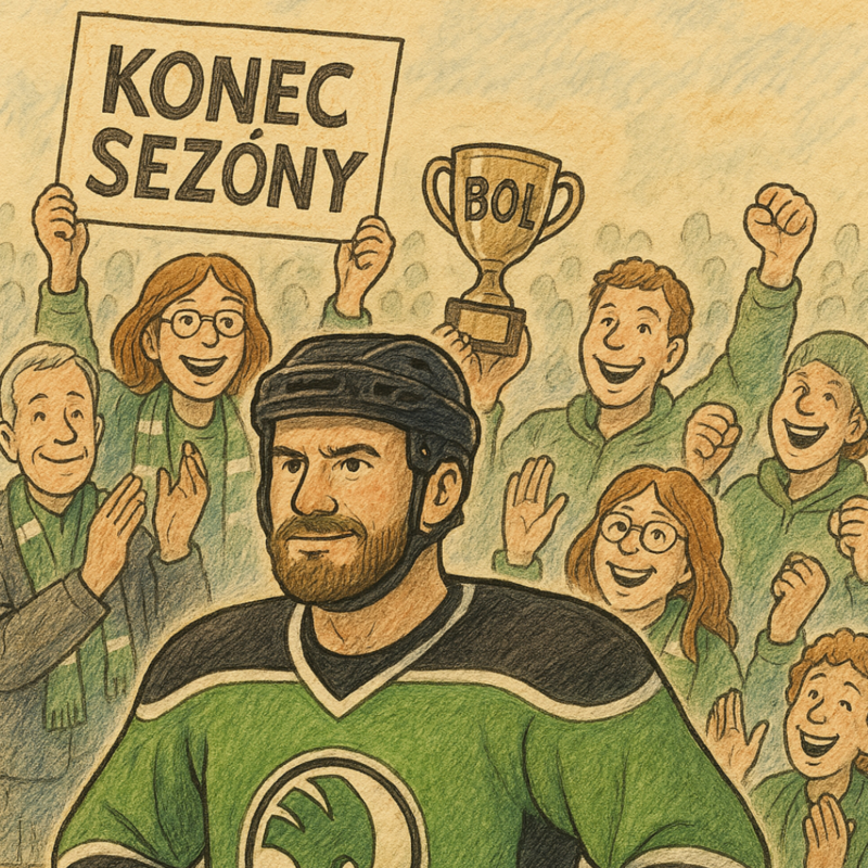 Obrázek epizody #94|Konec hokejové sezony. Průšvih v Karviné.