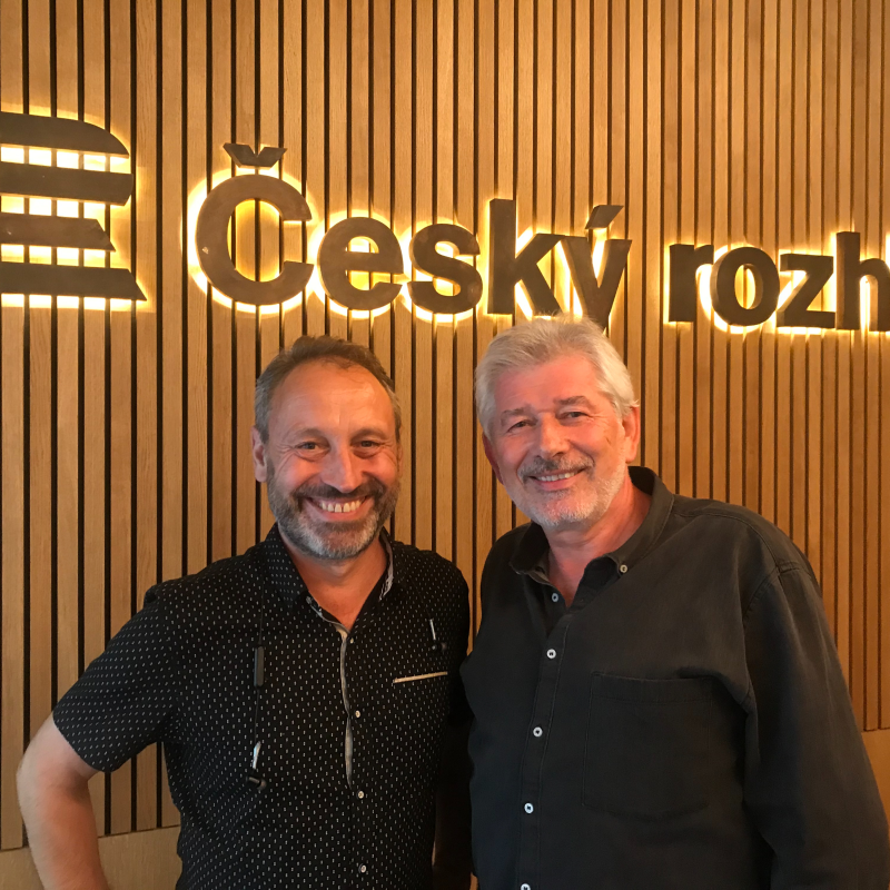 Obrázek epizody Na vlnách s Petrem Voldánem