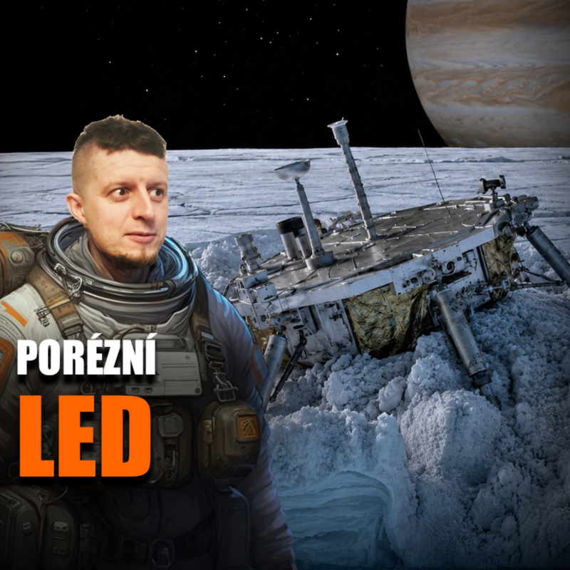 Obrázek epizody Na Europě na sondy může číhat kosmická „ledová kaše“ | Vědátornews