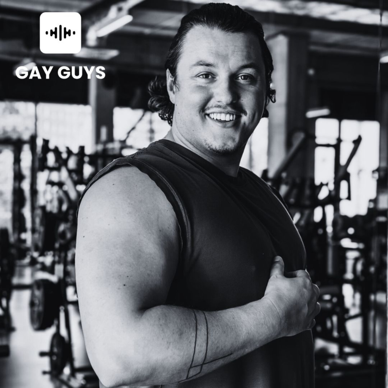 Obrázek epizody Z 80 na 137 kilo! Přitom se cítit šťastný a spokojený? Ano, i to je možné. ■ Epizoda 62 ■ GAY GUYS PODCAST