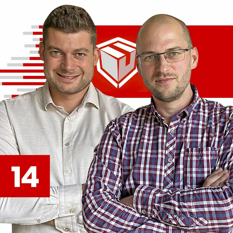 Obrázek epizody #14 - Tescoma, Radim Roženek - Head of Online