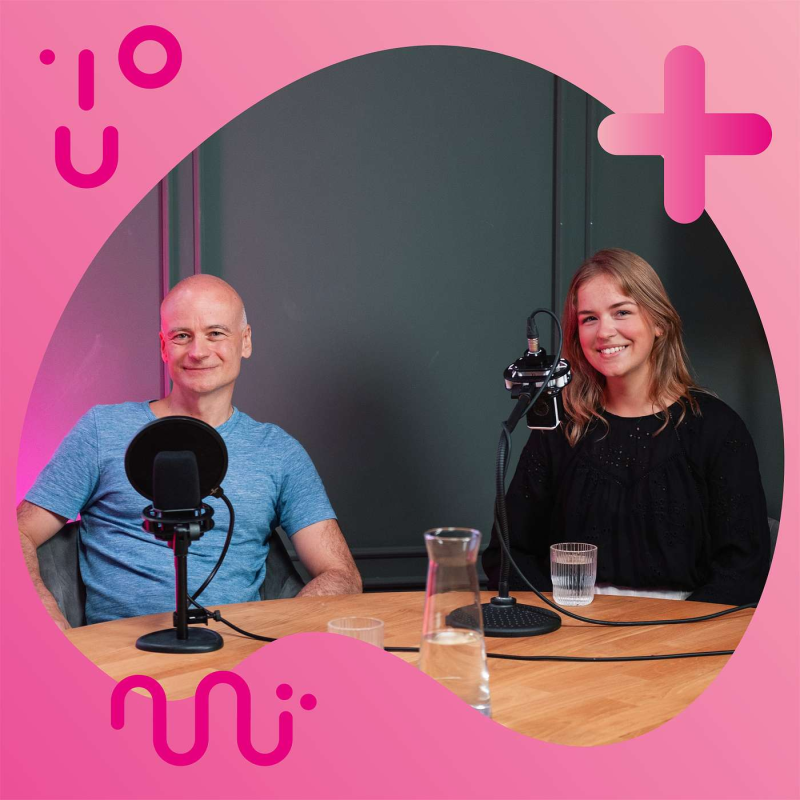 Obrázek epizody #19 Jak se zbavit stresu? | Václav Lavička a Viktória Véle