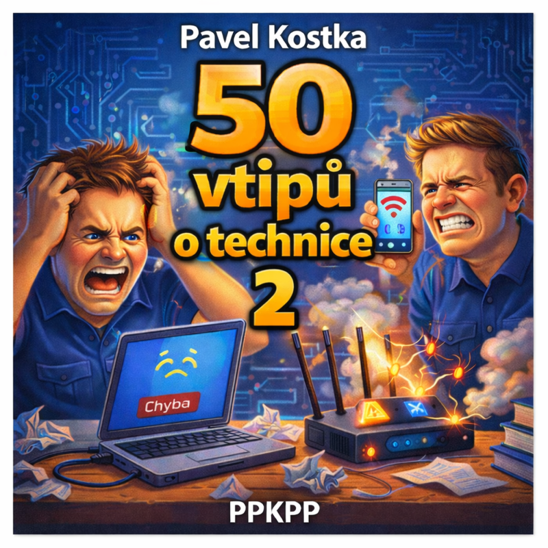 Obrázek epizody 50 vtipů o technice 2 – Pavel Kostka – PPKPP