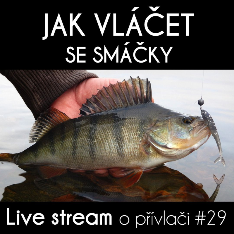 Obrázek epizody Přívlač live #29 - Smáčci