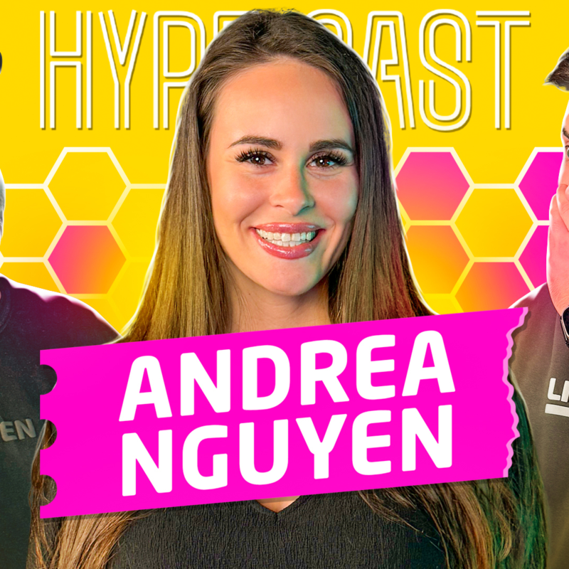 Obrázek epizody ANDREA NGUYEN - DOMÁCÍ ÚKOLY NEMŮŽOU BÝT POVINNÉ, MOJE PRSA JSOU NEJVYHLEDÁVANĚJŠÍ VĚCÍ NA ČESKÉM TIKTOKU Ep.126