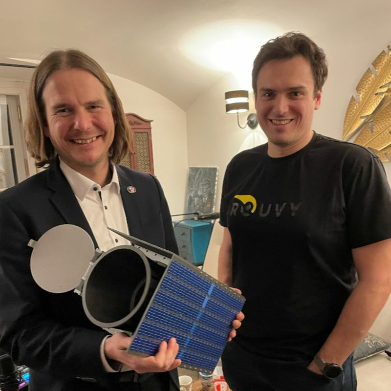 Obrázek epizody CZ Podcast 313 - O jednom vesmírném teleskopu z Čech (a Moravy)