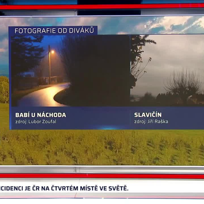 Obrázek epizody Počasí 22.11.2021 09:20