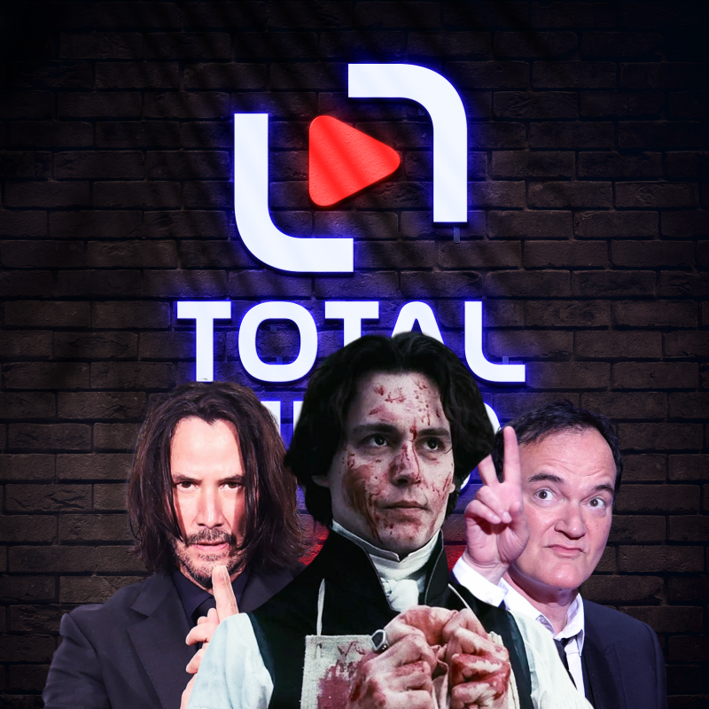 Obrázek epizody Zrušení Tarantina, Ospalá díra a znuděný Keanu v letadle | Total Week #17/24