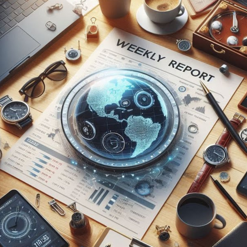 Obrázek epizody Týdenní report (Speciál o produktivitě)