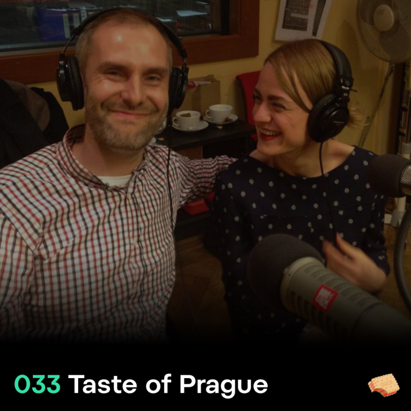 Obrázek epizody SNACK 033 Taste of Prague