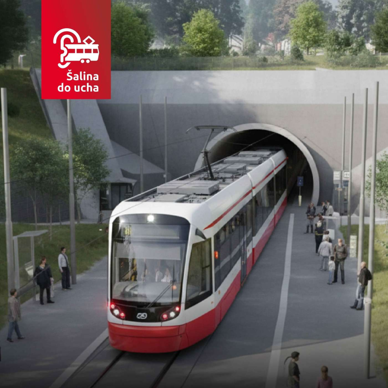 Obrázek epizody # 47 - „Brno je velmocí tramvajových tunelů. Z pěti nejzásadnějších budou tři tady,“ říká Vít Pastrňák, ředitel společnosti Marti, která buduje tunel na Kamechy.