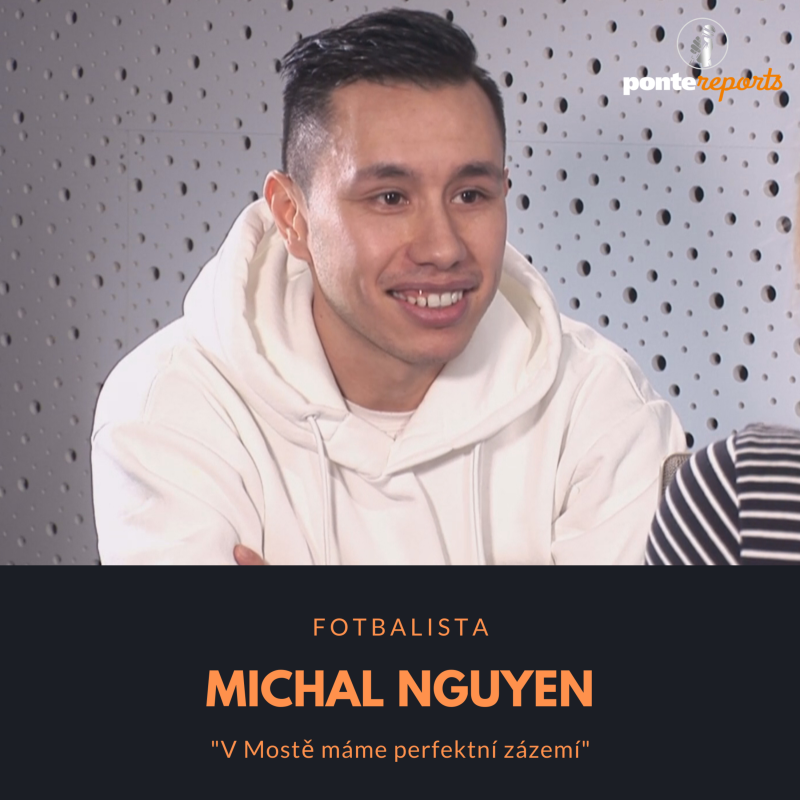 Obrázek epizody Michal Nguyen – fotbalista: V Mostě máme perfektní zázemí