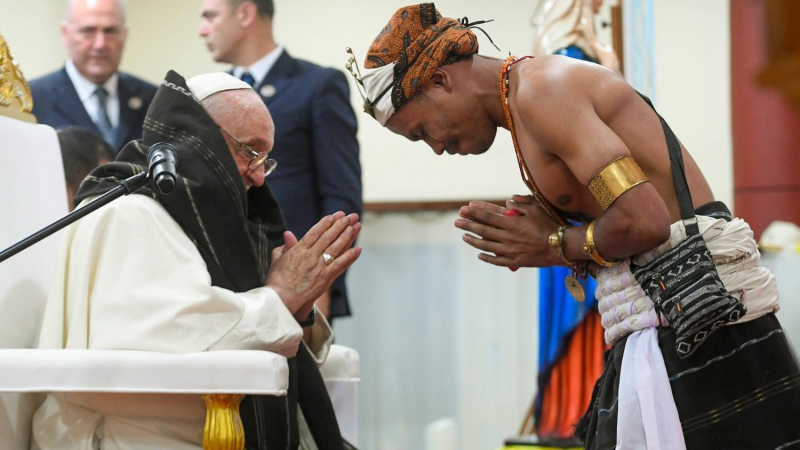 Obrázek epizody PODCAST: Papež František v Asii, den osmý