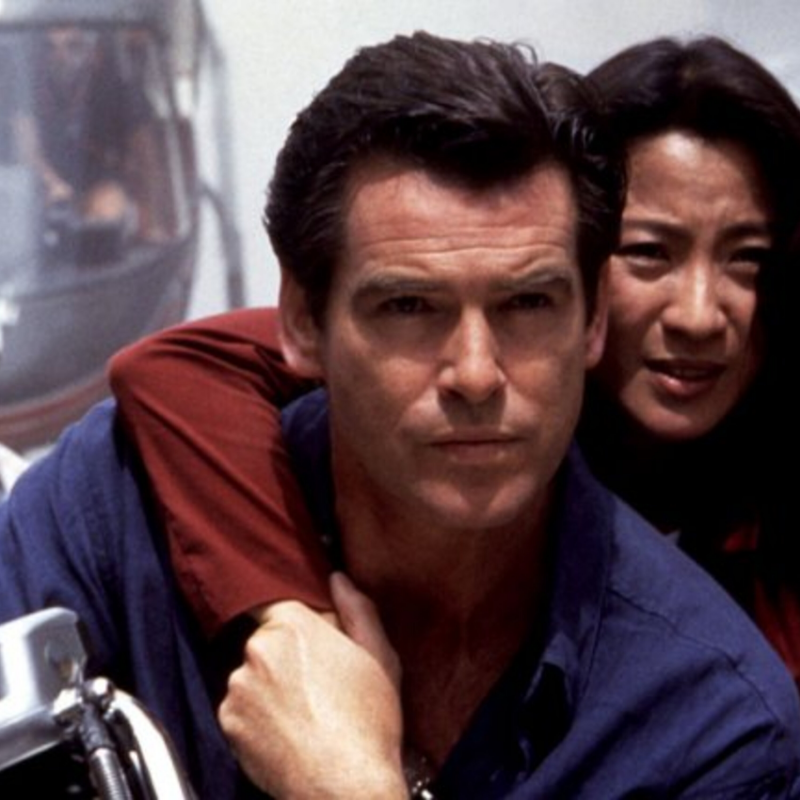 Obrázek epizody Bondovka Zítřek nikdy neumírá začíná na Prima COOL ve čtvrtek ve 20.15