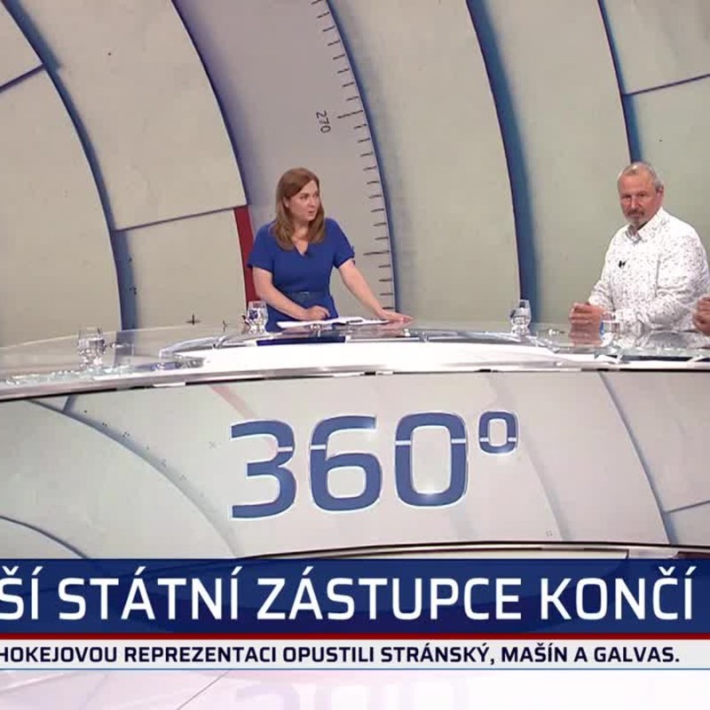 Obrázek epizody 360° 14.5.2021