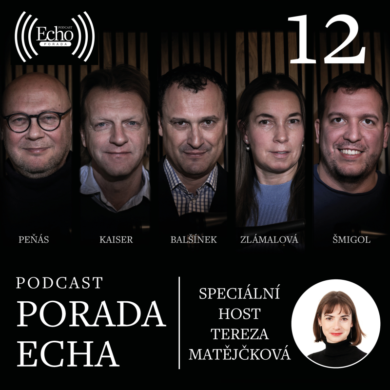 Obrázek epizody Nejistota ničí lidské mozky. Tentokrát přišla na poradu i Tereza Matějčková