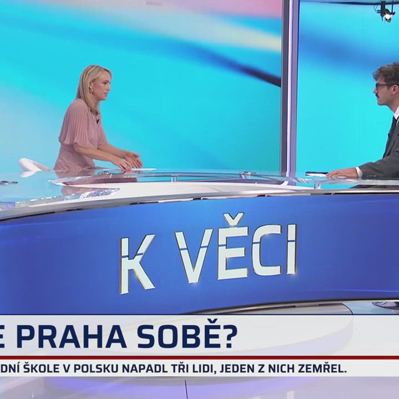 Obrázek epizody Scheinherr: Piráti nemají odborníka na dopravu, s ANO nic nezměníme. Babiš nemá Prahu rád
