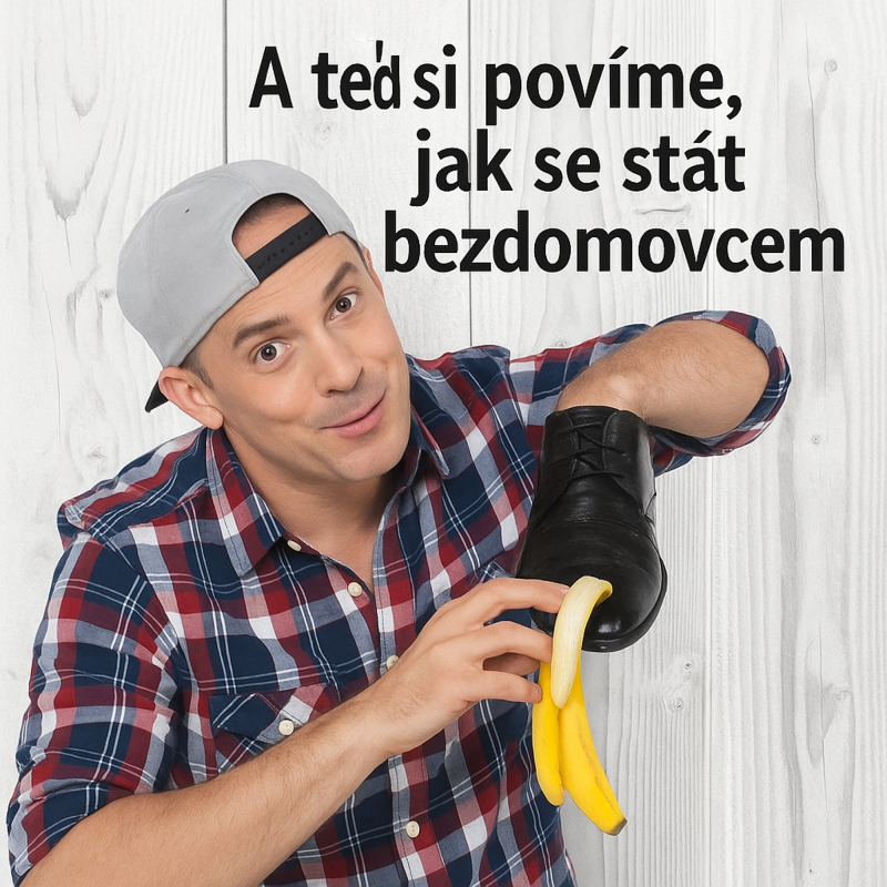 Obrázek epizody Teď si povíme, jak se stát bezdomovcem
