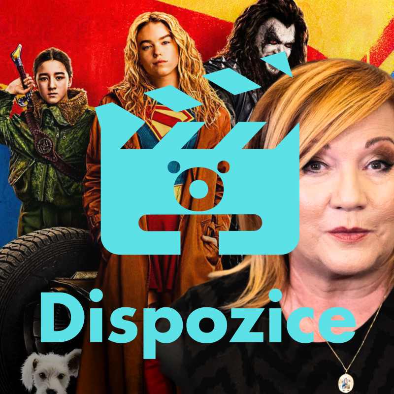 Obrázek epizody Dispozice: Konec ČT naivity, fail Supergirl, pochvala Aleny Schillerové a KVIFF Industry