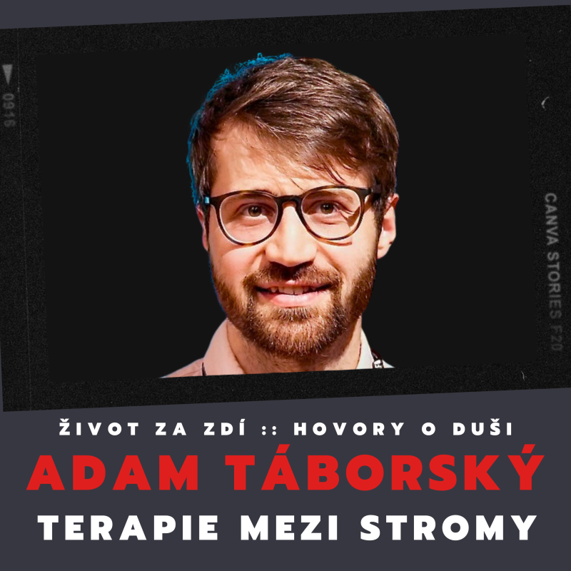 Obrázek epizody TERAPIE MEZI STROMY - ADAM TÁBORSKÝ