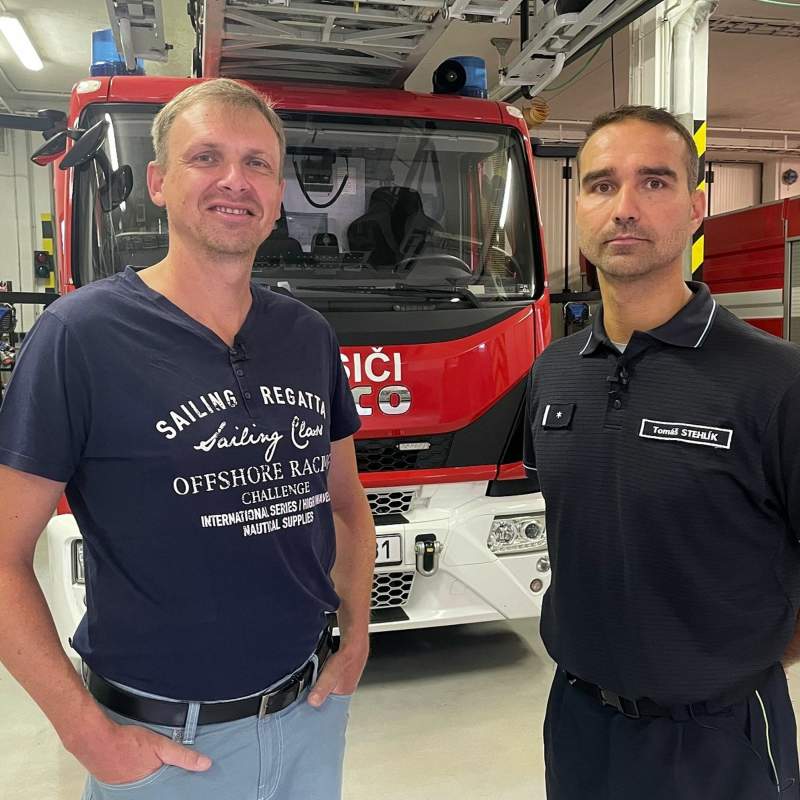 Obrázek epizody Hasič Tomáš Stehlík o likvidování požáru v Českém Švýcarsku